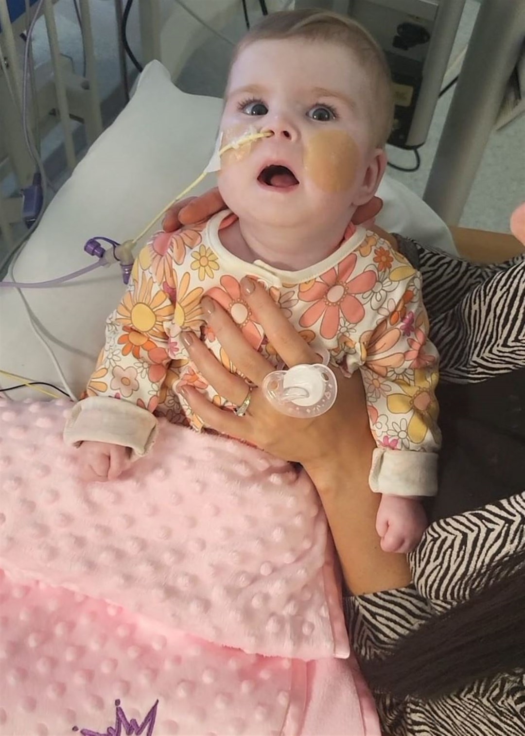 Eight-month-old Indi Gregory has been at the heart of a High Court life-support fight (Family handout/PA)