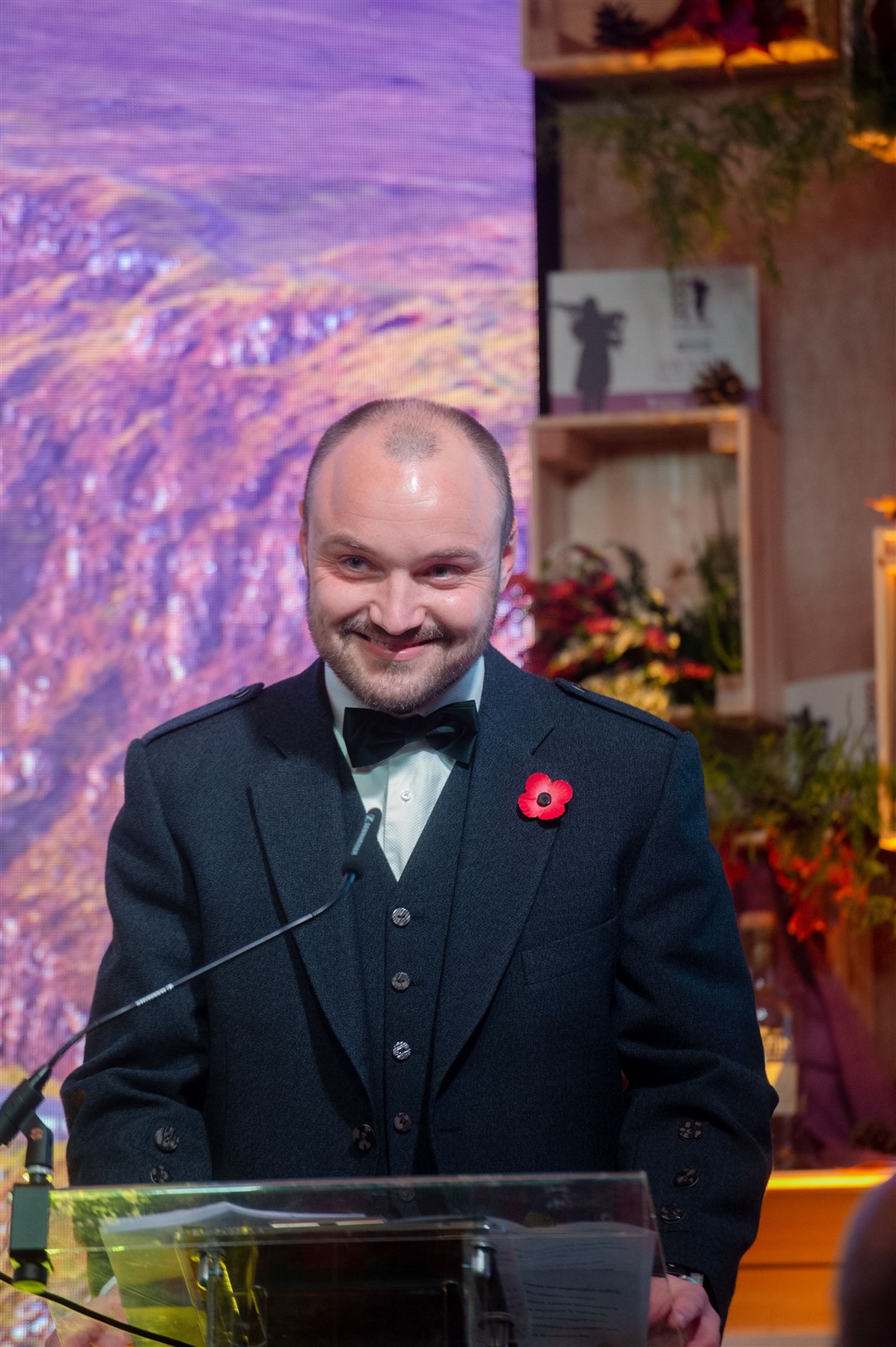 Ryan Fraser, commercial banking director from headline sponsor, Royal Bank of Scotland. Picture: Callum Mackay