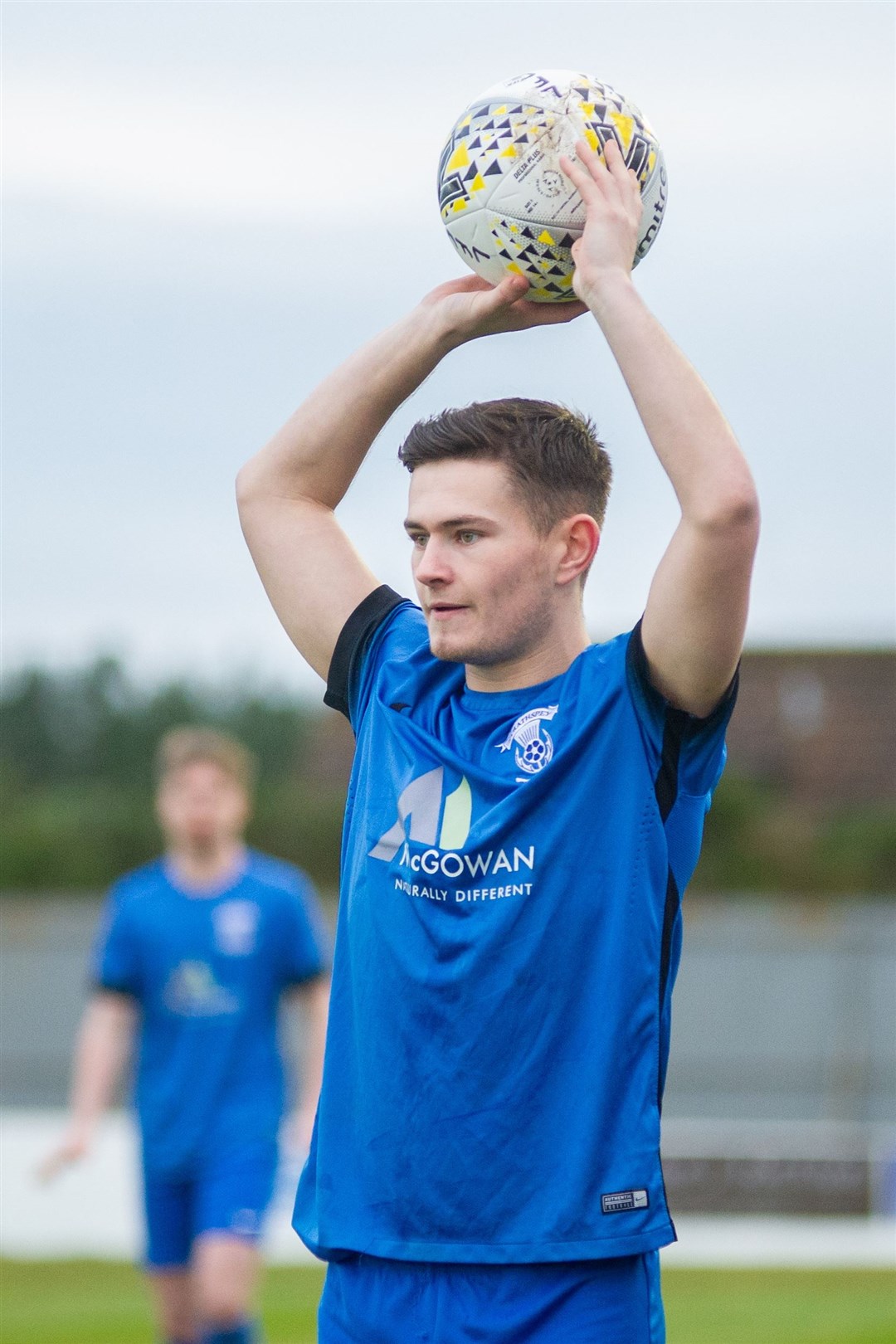 Stephen Rennie pictured during his earlier spell with the Jags. Picture: Daniel Forsyth.
