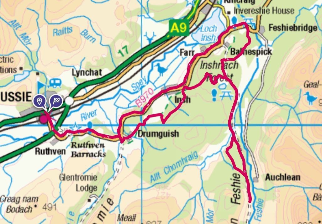 The Bikeathon Route 2025