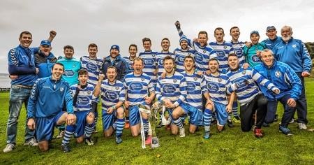 Newtonmore League Winners, Premiership, Kyles Athletic v Newtonmore, Shinty