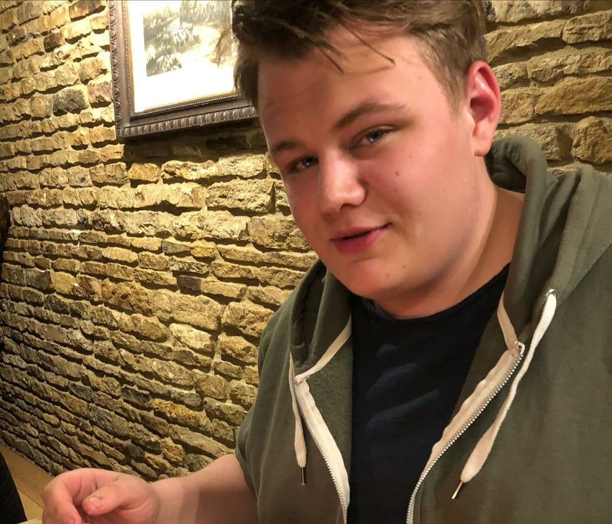 Harry Dunn was killed in a road crash last August (Family handout/PA)