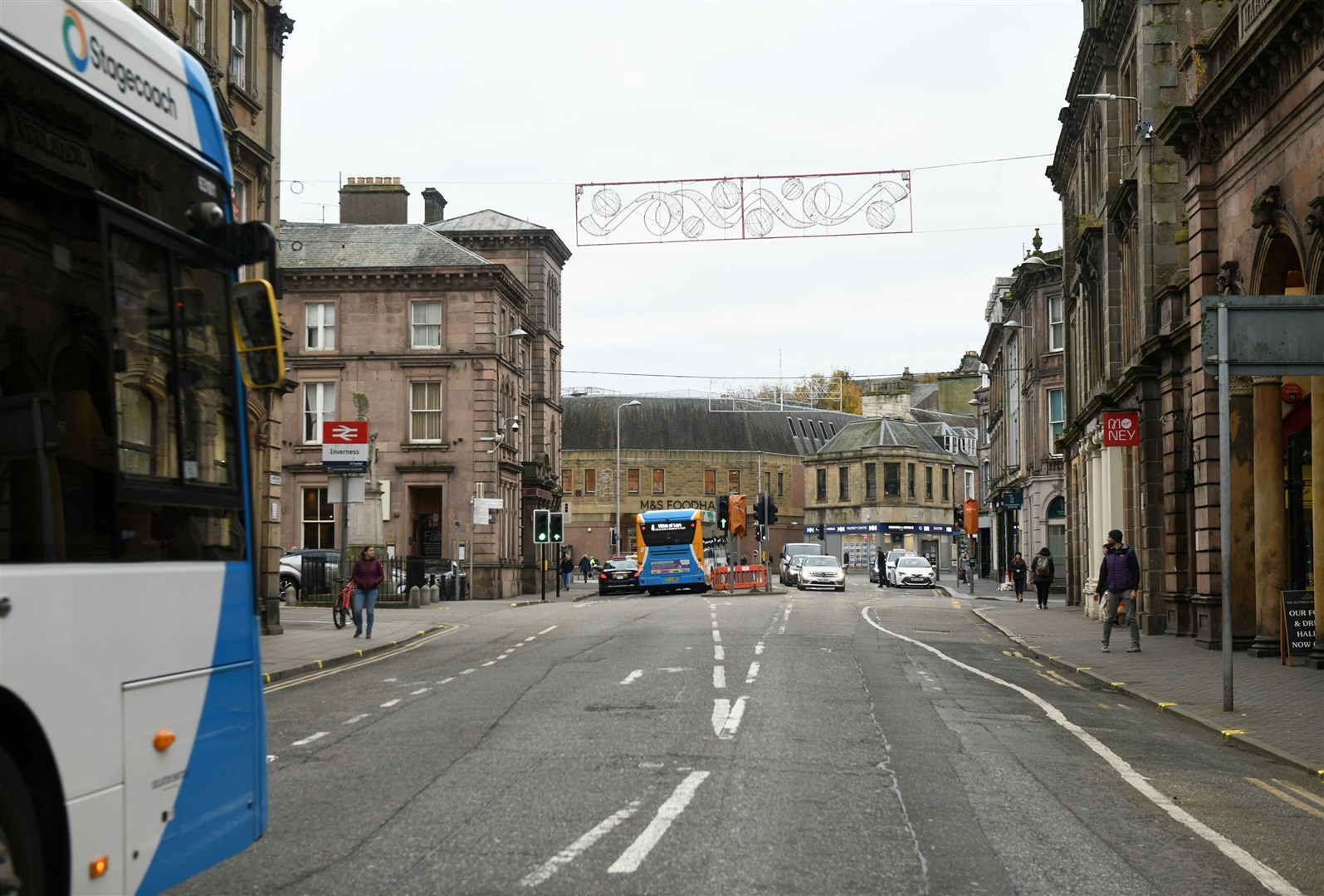 Academy Street is one of the city's main thoroughfares. Picture: James Mackenzie
