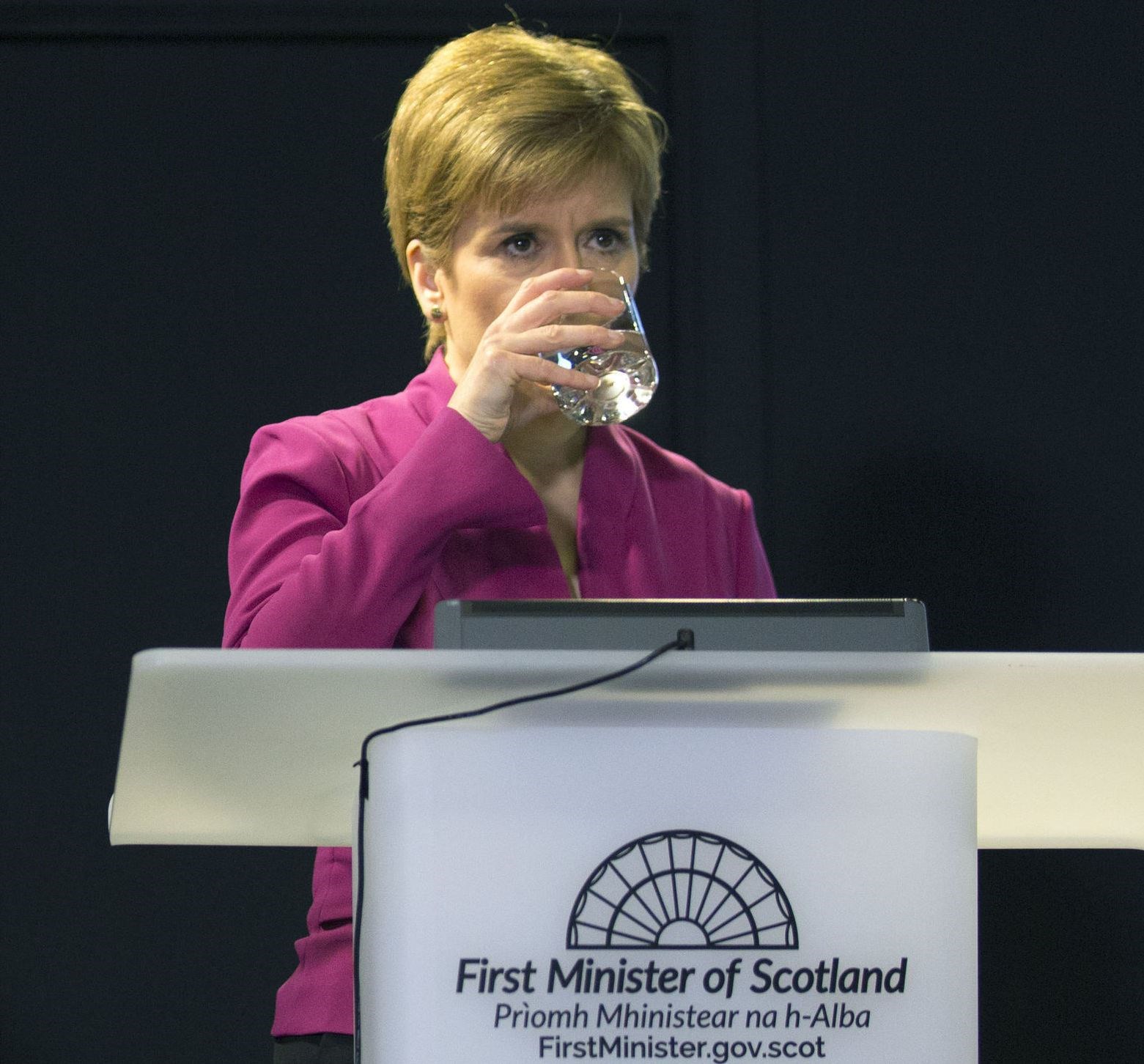 Cheers to our Young Scots: First Minister Nicola Sturgeon