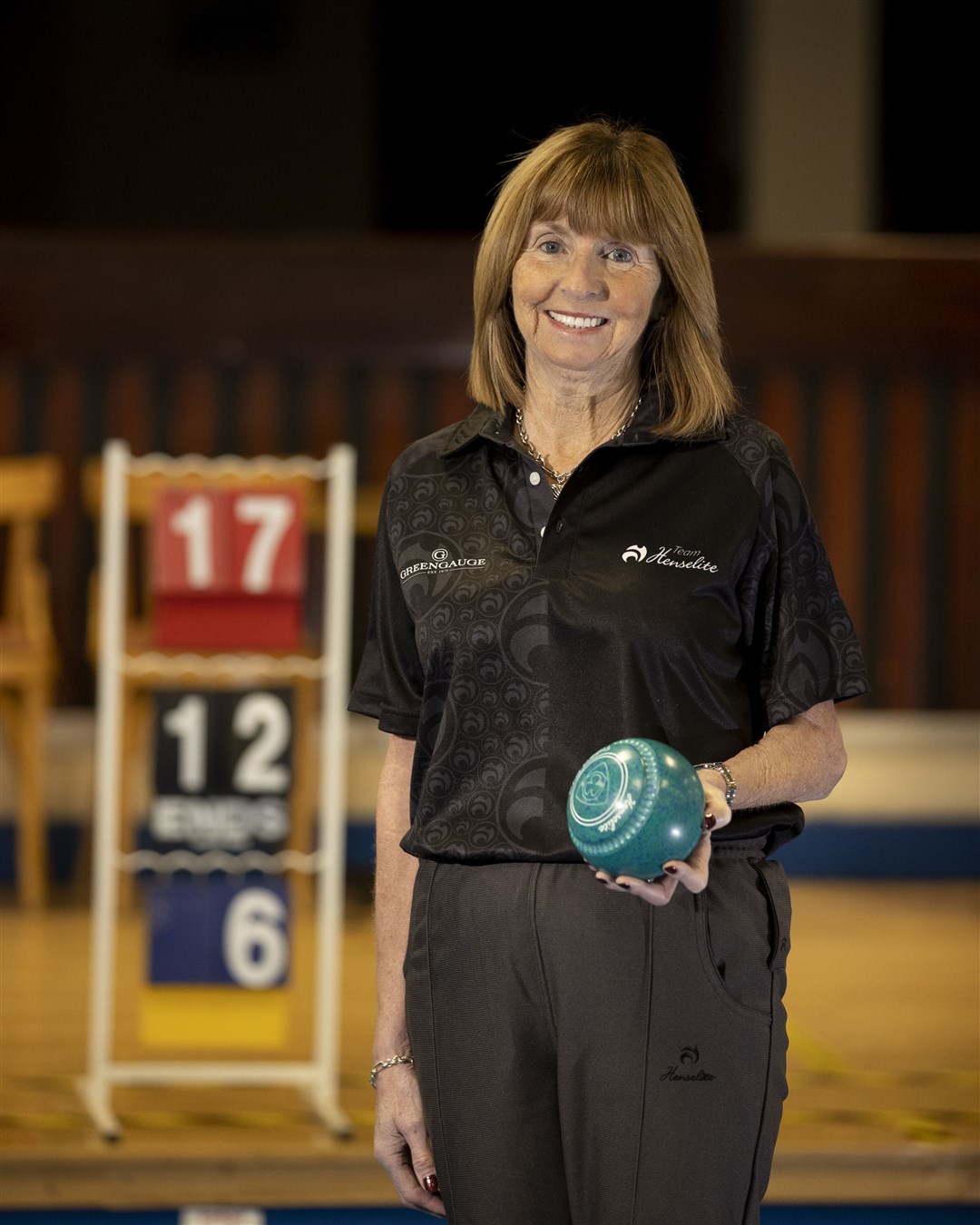 Sandra Bailie has been honoured for services to bowls (Liam McBurney/PA)