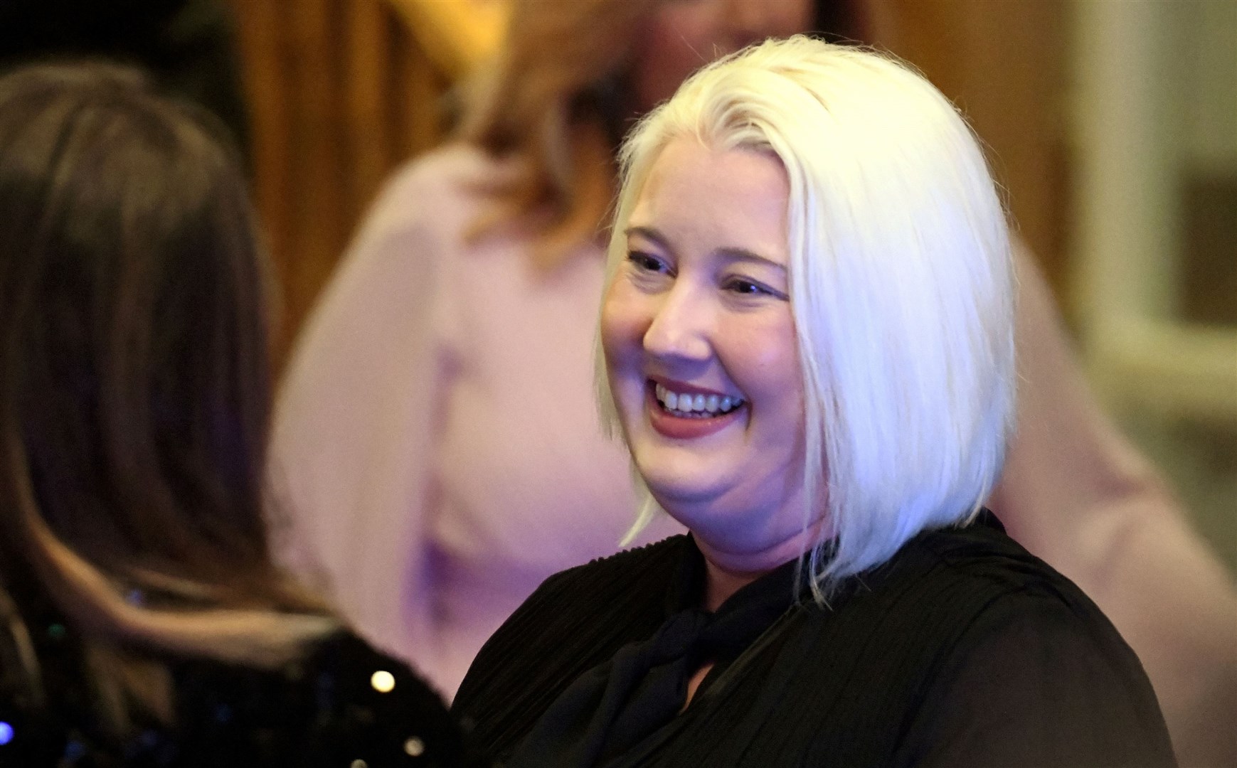 Lauren Johnstone of Sianology. Picture: James Mackenzie