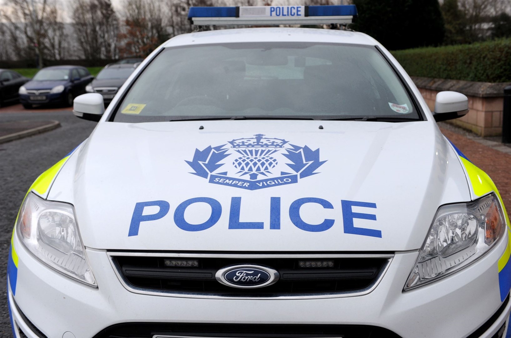 Police acted on a tip-off.