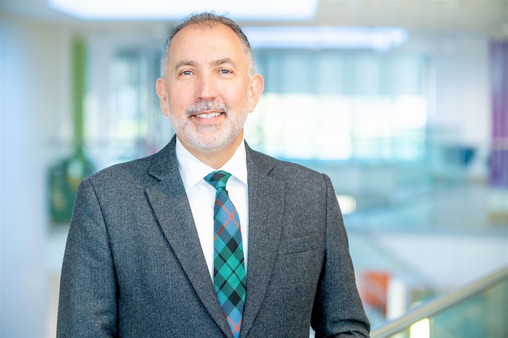Dr Iain Morrison, UHI Dean of Student Experience, is moving on to pastures new.