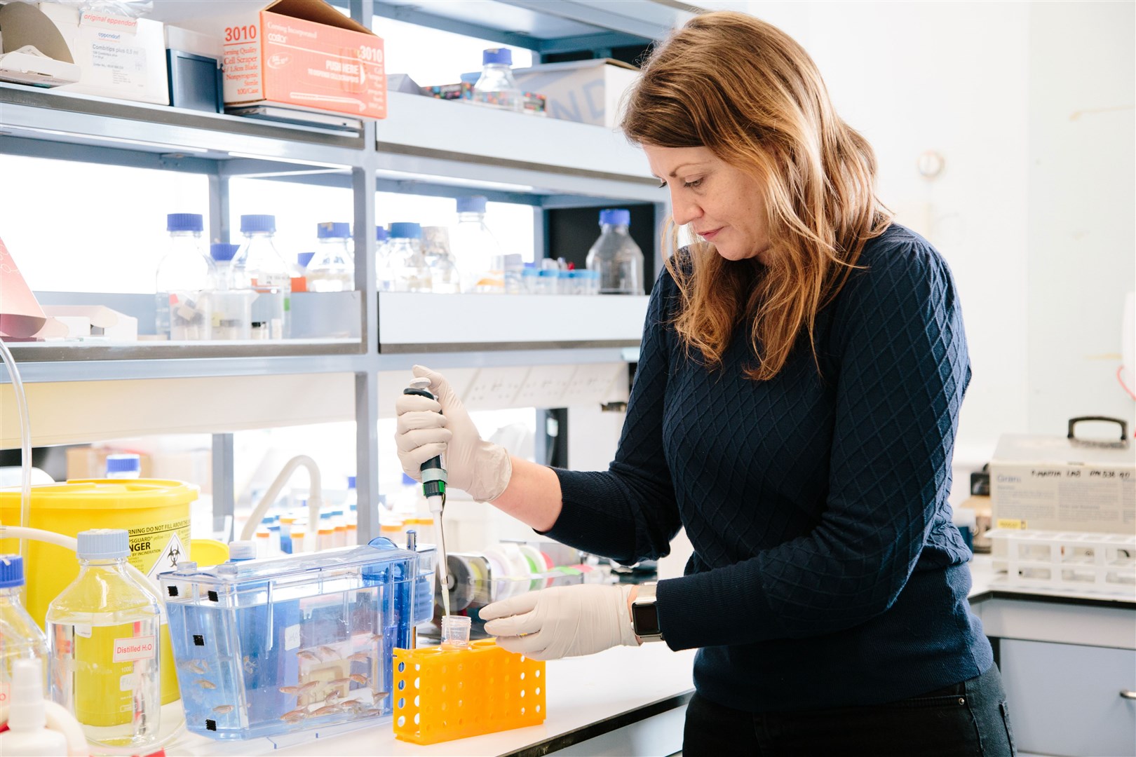 Dr Beck Richardson described the project as ‘exciting’ (Barley Communications/Ibolya Feher/Picture-Aid/PA)