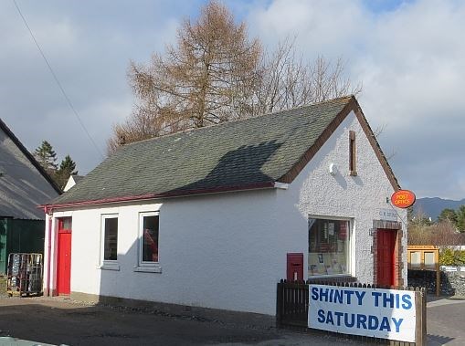Newtonmore Post Office is now under new management. Picture: Richard Webb.