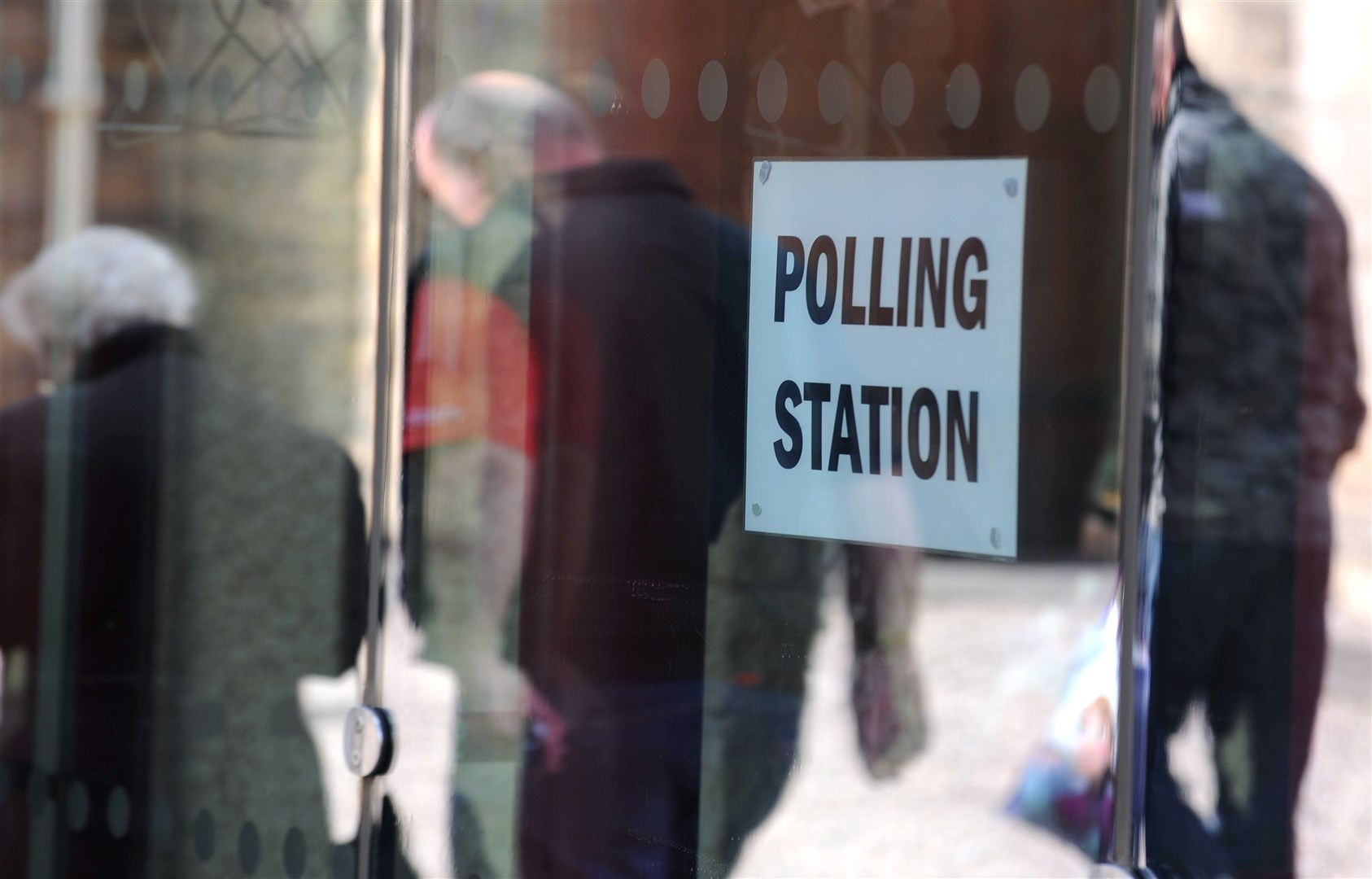 Despite Covid restrictions many people have chosen to vote in person while huge numbers have also used a postal ballot.