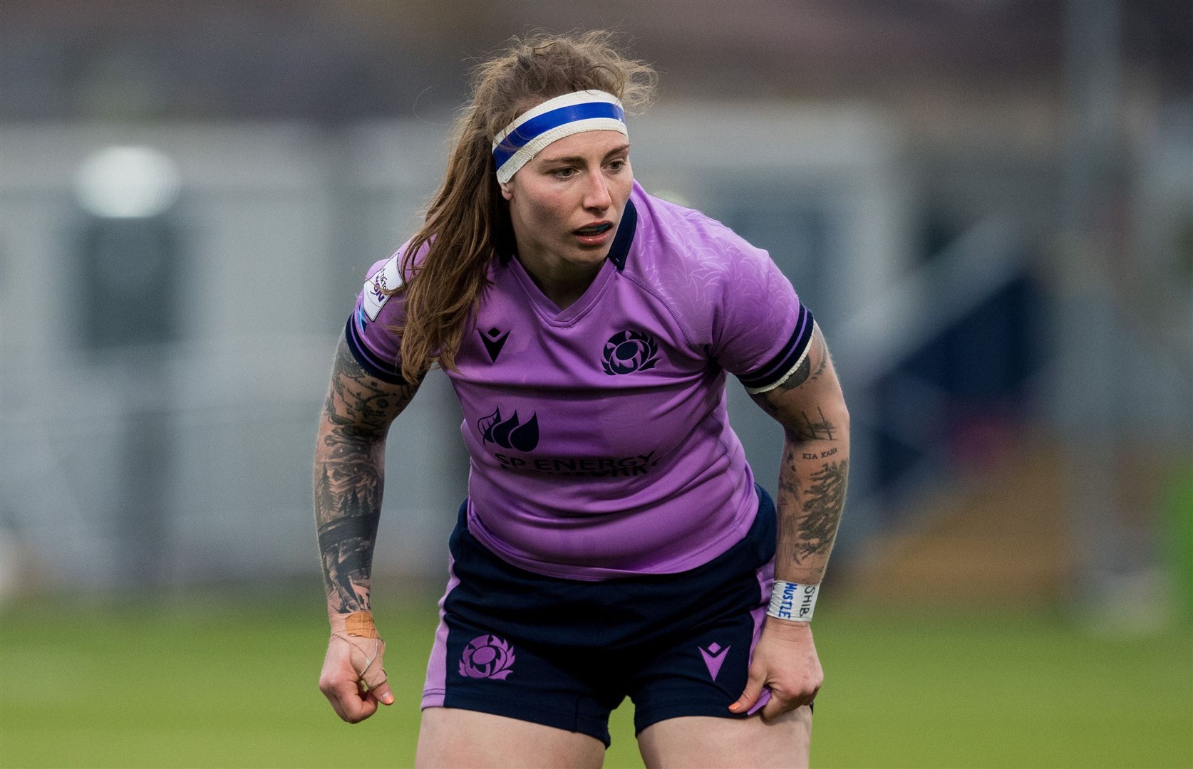 Jade Konkel-Roberts was the first Scottish woman to become a professional rugby player. Picture: Scottish Rugby/SNS Group