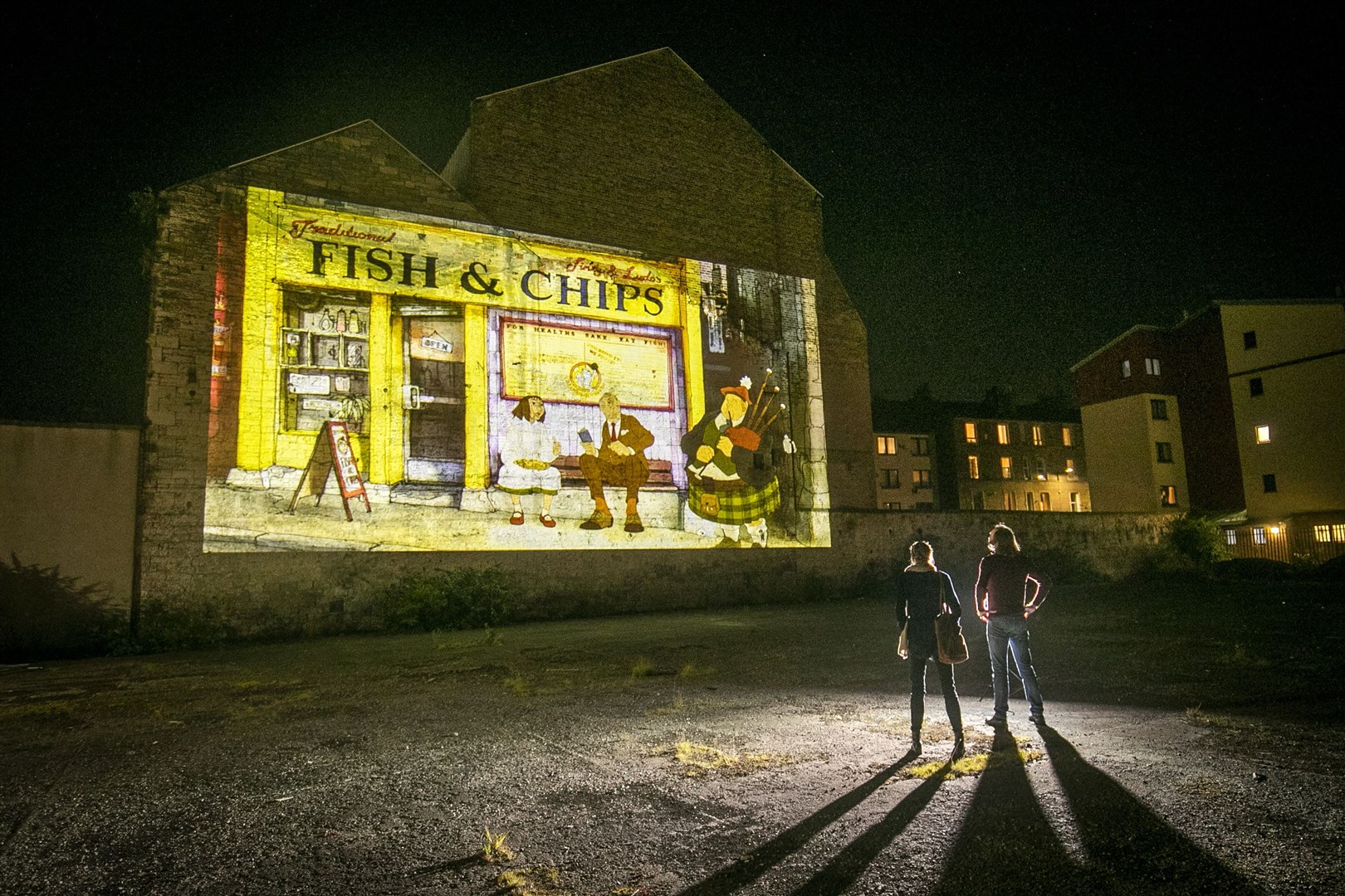 The festival will see films shown in the locations that inspired them (Jane Barlow/PA)