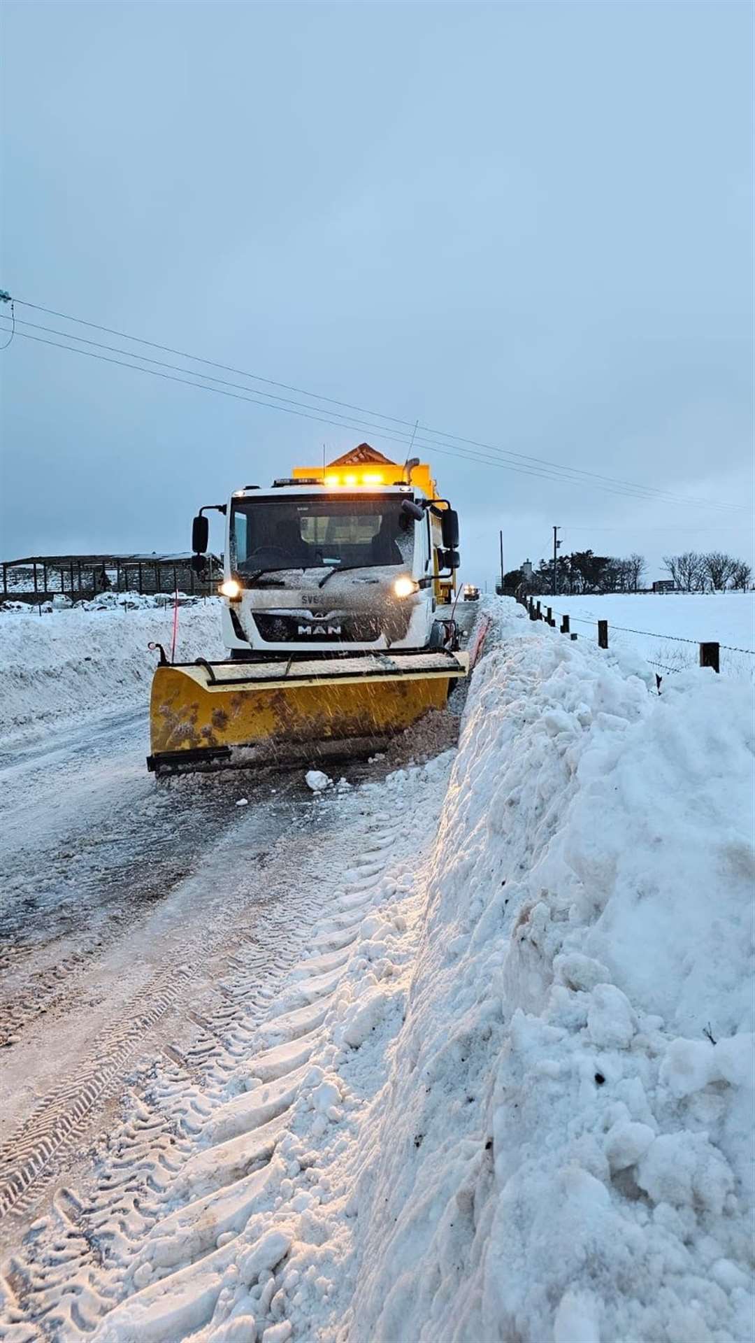 Highland Council's road network in Badenoch and Strathspey faces some of the toughest conditions in the UK.