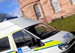 Witness David Bird said it was quite clear to see what was happening in the car
