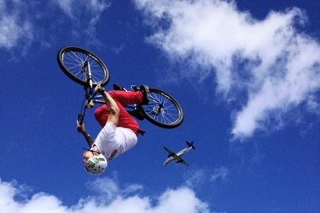 Riding on air in Badenoch