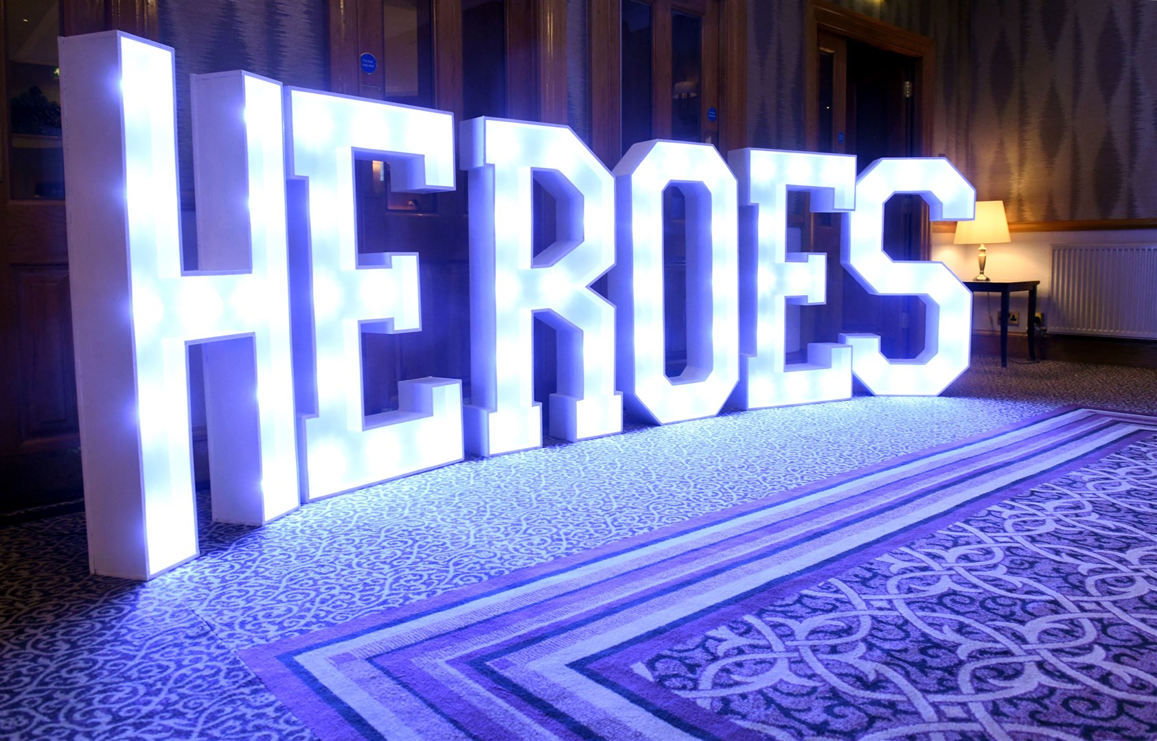 Highland Heroes 2024 is all set to be a fabulous night for your nominees. Picture: James Mackenzie