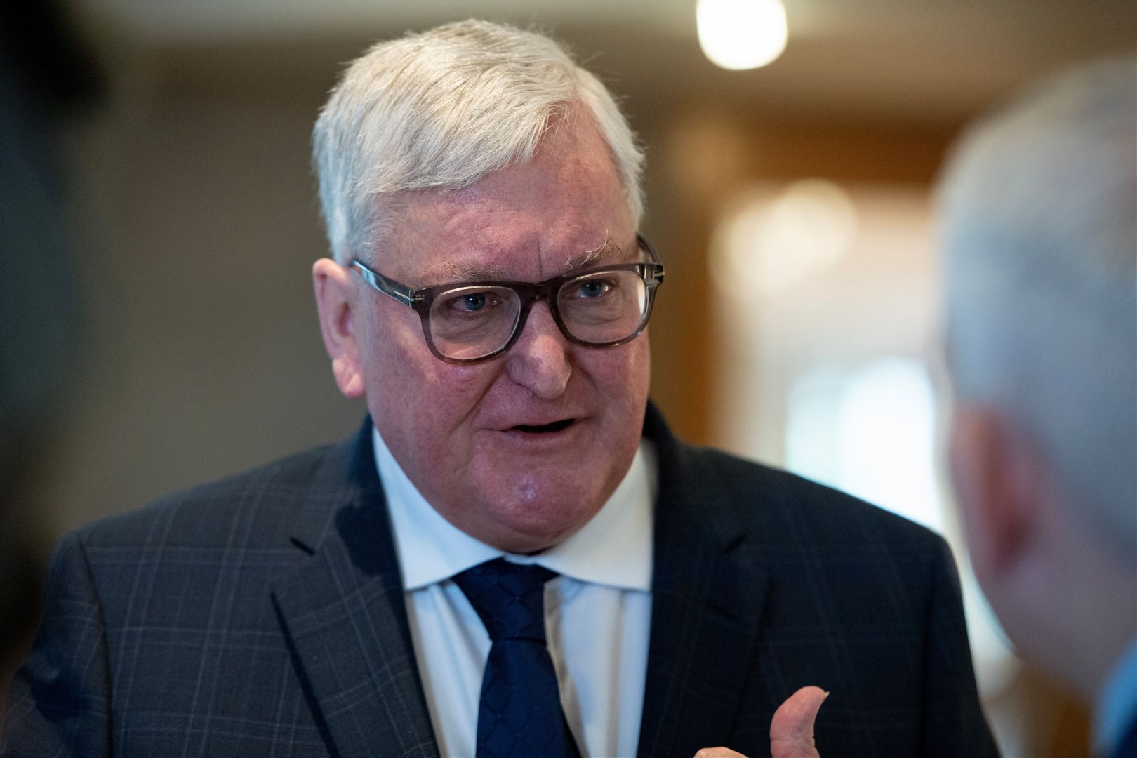 MSP Fergus Ewing wants the Scottish Government to fund hospices around Scotland. Credit: Colin D Fisher.