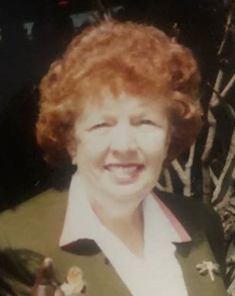 Dorothea Hale, who died after suffering dehydration, malnourishment and pressure sores during a four-month stay at a nursing home (Family handout)