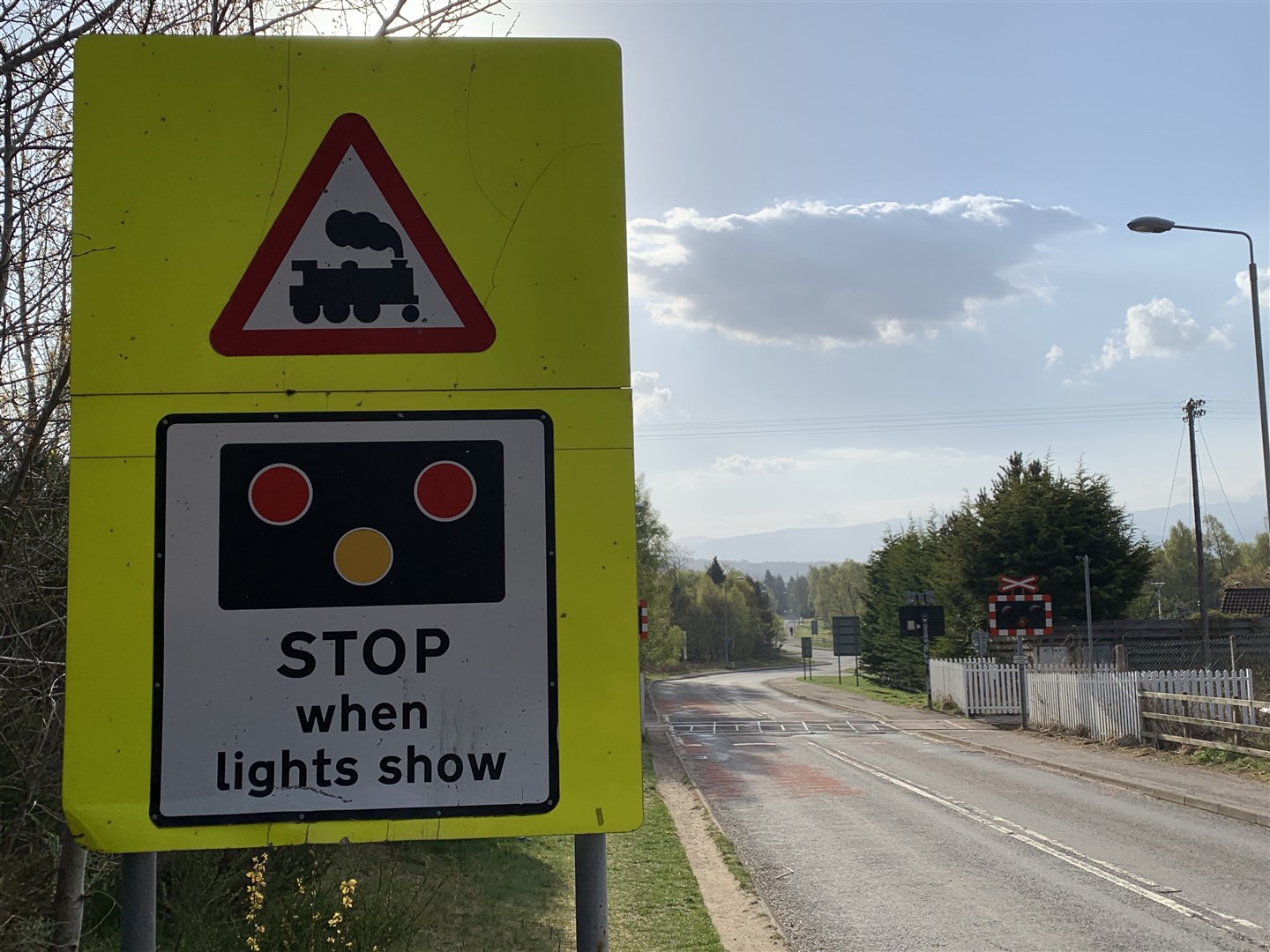 Barriers Recommended For Aviemore Steam Railway Crossing