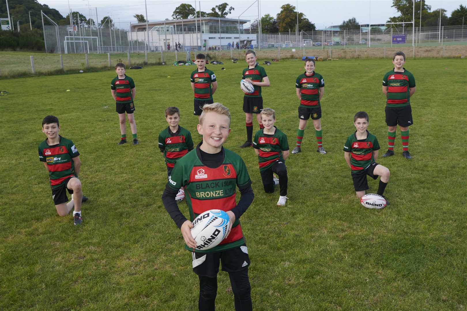 Young rugby players could be amongst those in line for a boost from Aldi sports funds.