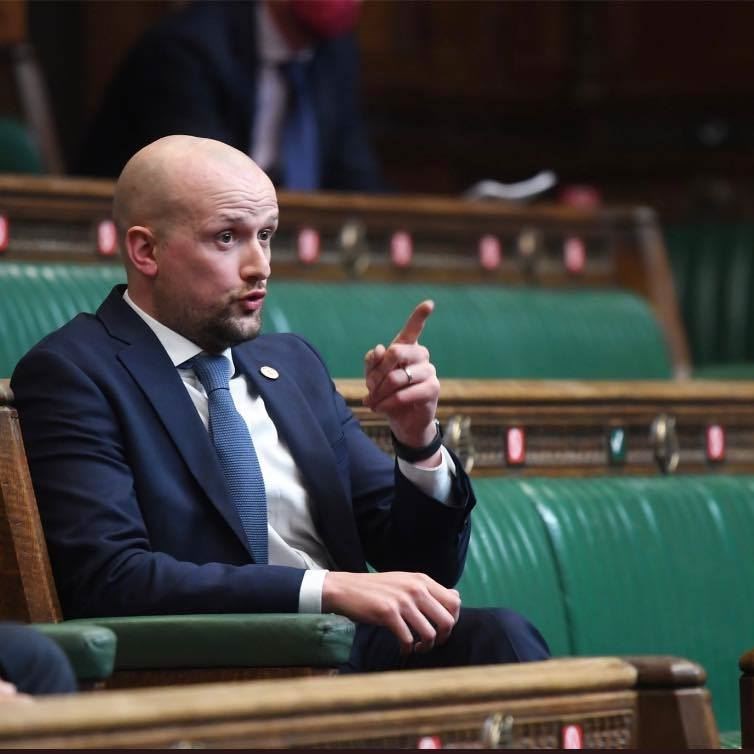 Aberdeen South MP Stephen Flynn.. the SNP's new leader at Westminster.