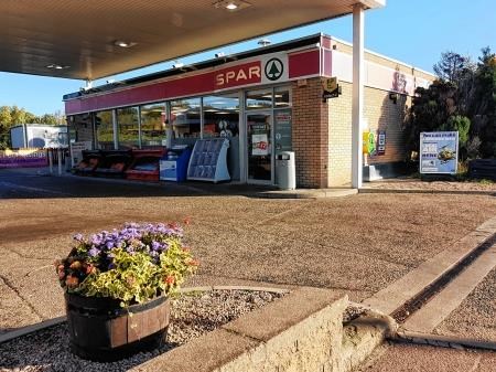 Greshop Filling Station, Matrix, Nairn Road