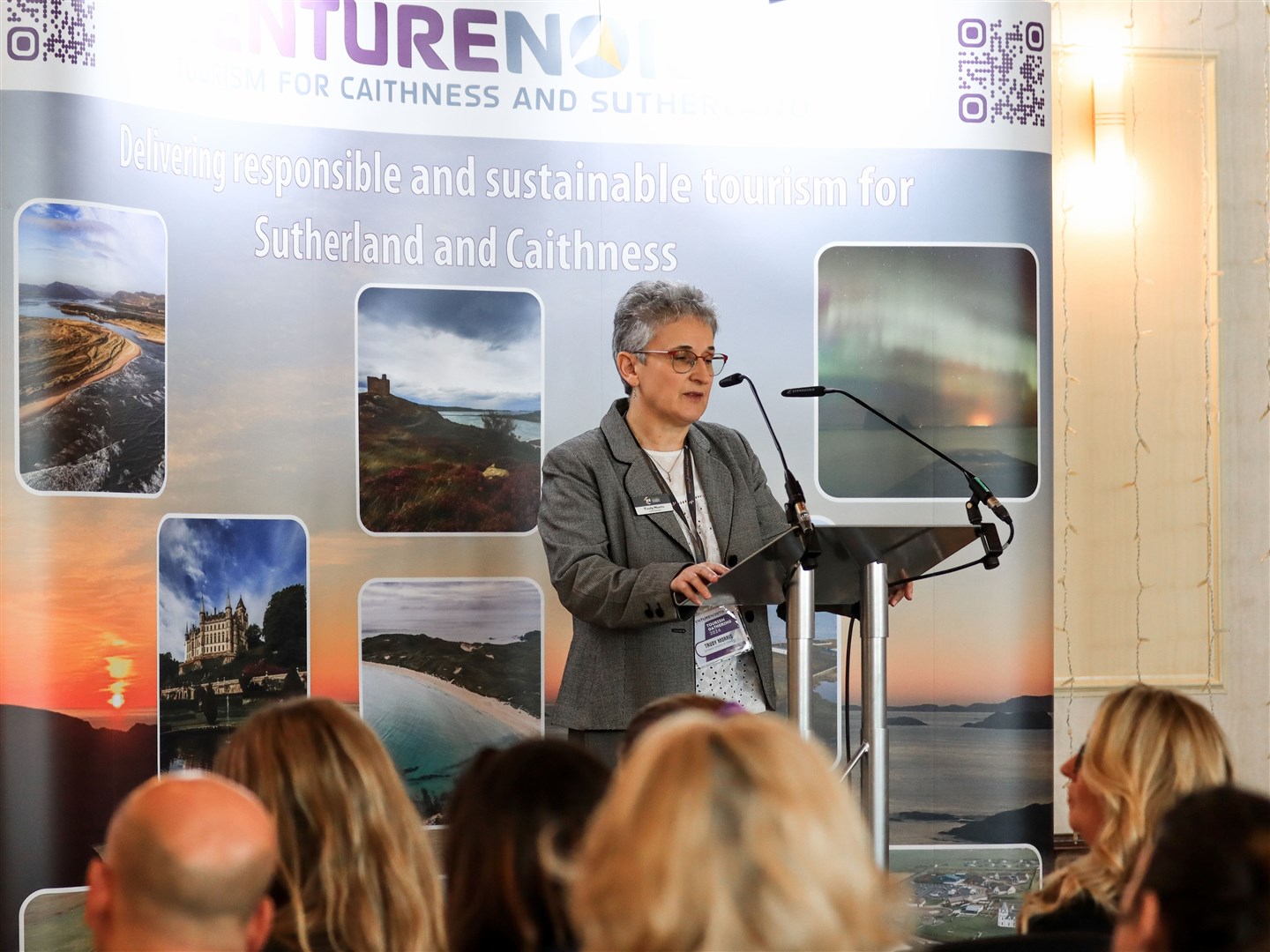 Trudy Morris, CEO of Caithness Chamber of Commerce, is a leading figure in united opposition against the proposed visitor levy.