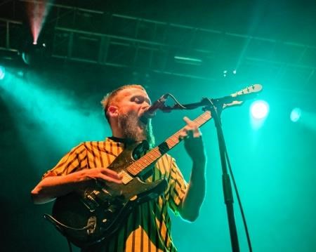 Dale Sutherland of The Alkanes. Picture: Alan Cruickshank