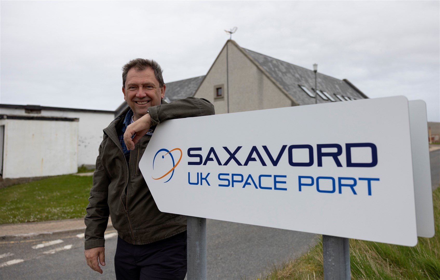 Scott Hammond of SaxaVord Spaceport.