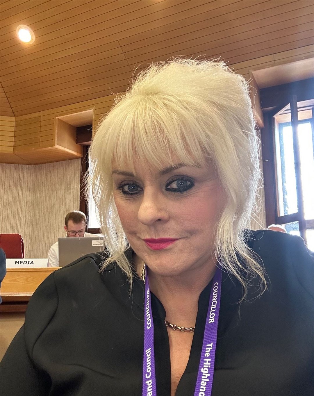 Maxine Smith said it had been a privilege to serve but outlined several reasons for her immediate resignation.
