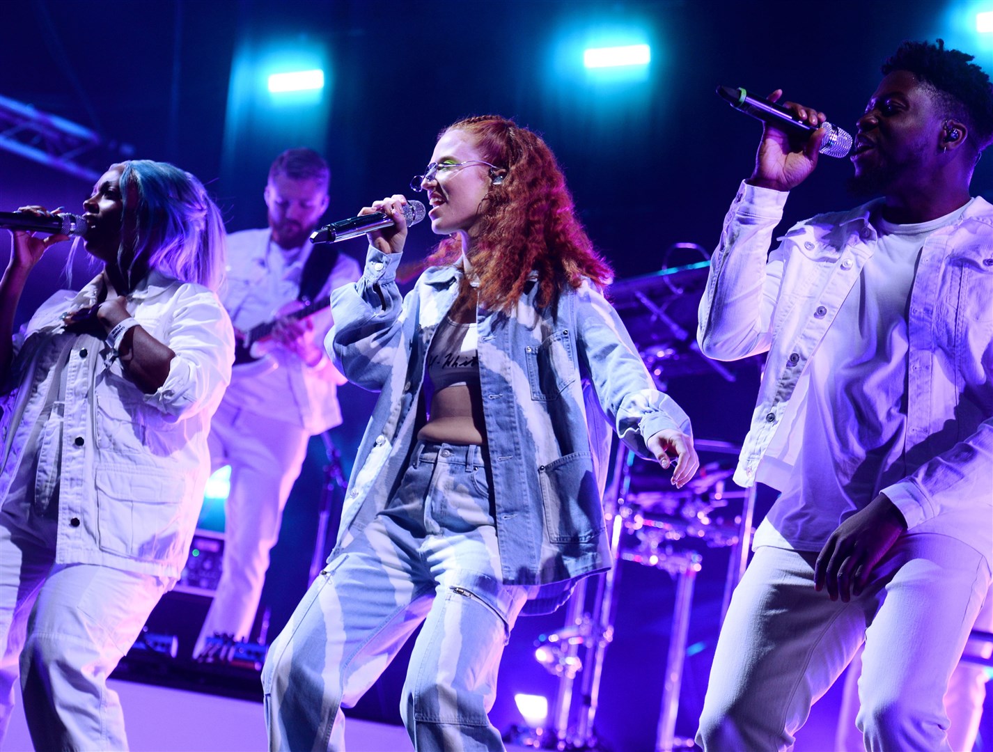 Belladrum 2019...Jess Glynne .Picture: Gary Anthony. Image No.044555.