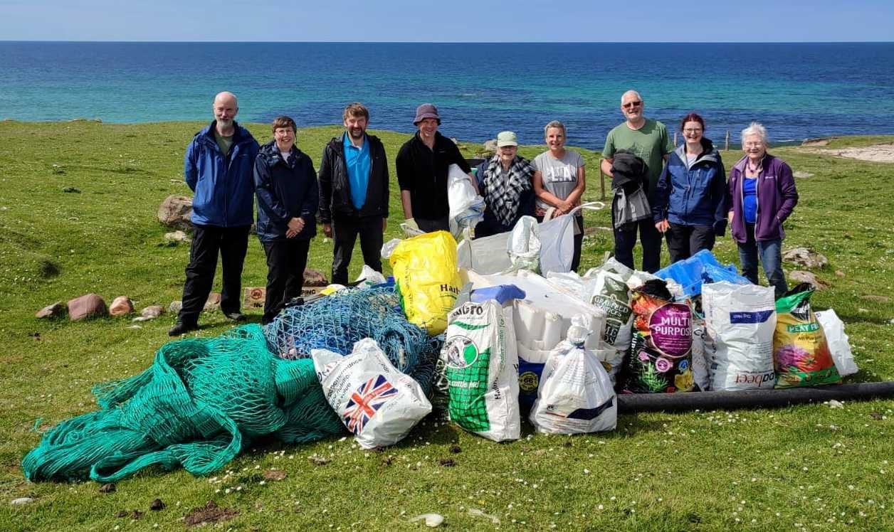 High Life Highland was honoured for its various green activities, including countryside ranger events that feature the likes of beach cleans and healthy walks.