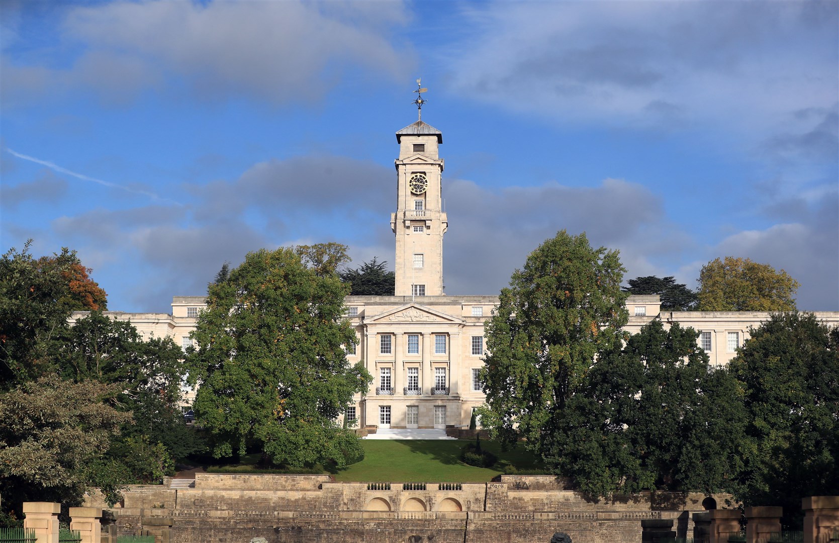 Nottingham University, which has said 425 students, including 106 in halls of residence, have tested positive for coronavirus (Mike Egerton/PA)