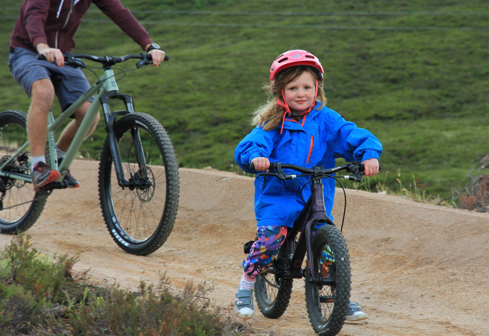 Bike trail for shop kids