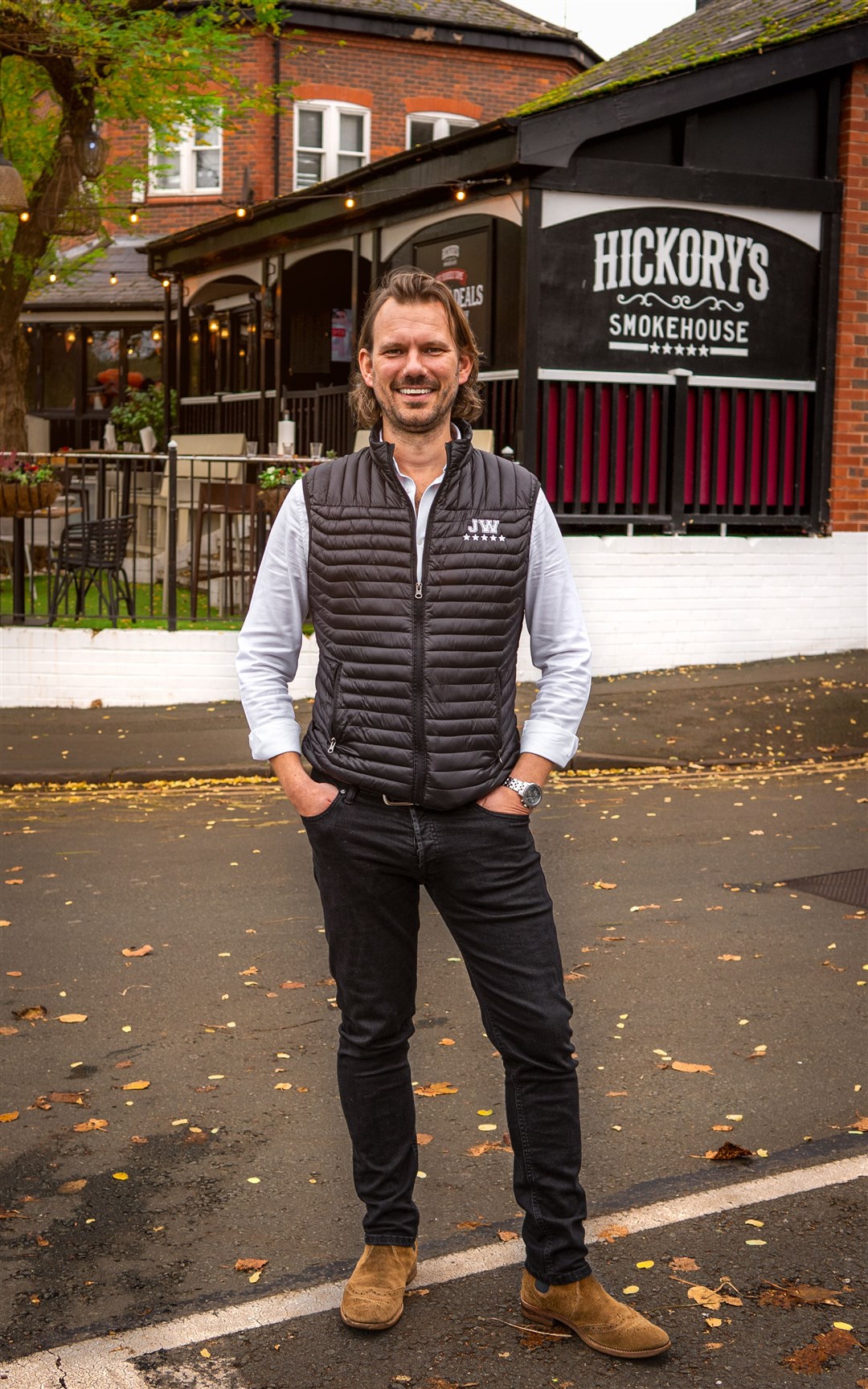 Hickory’s founder and managing director John Welsh (Greene King/PA)