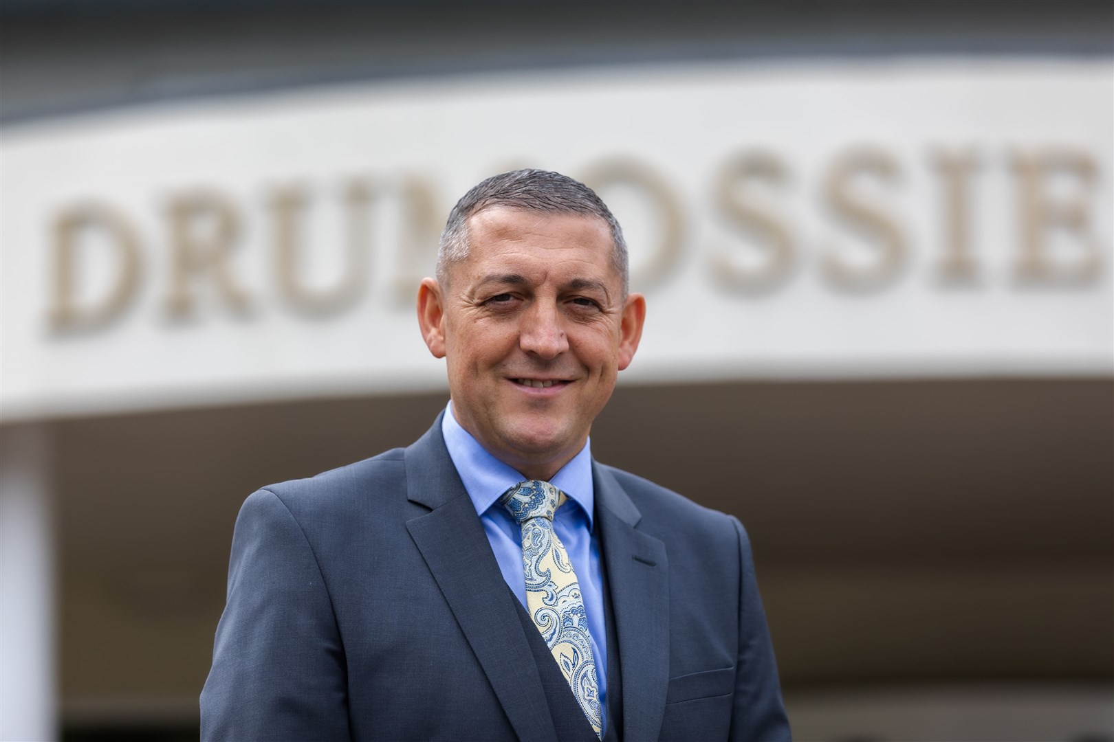 General manager of the Macdonald Drumossie Hotel, Inverness, Kenny Mcmillan, is looking forward to welcoming shortlistees and sponsors for the awards gala dinner and ceremony.