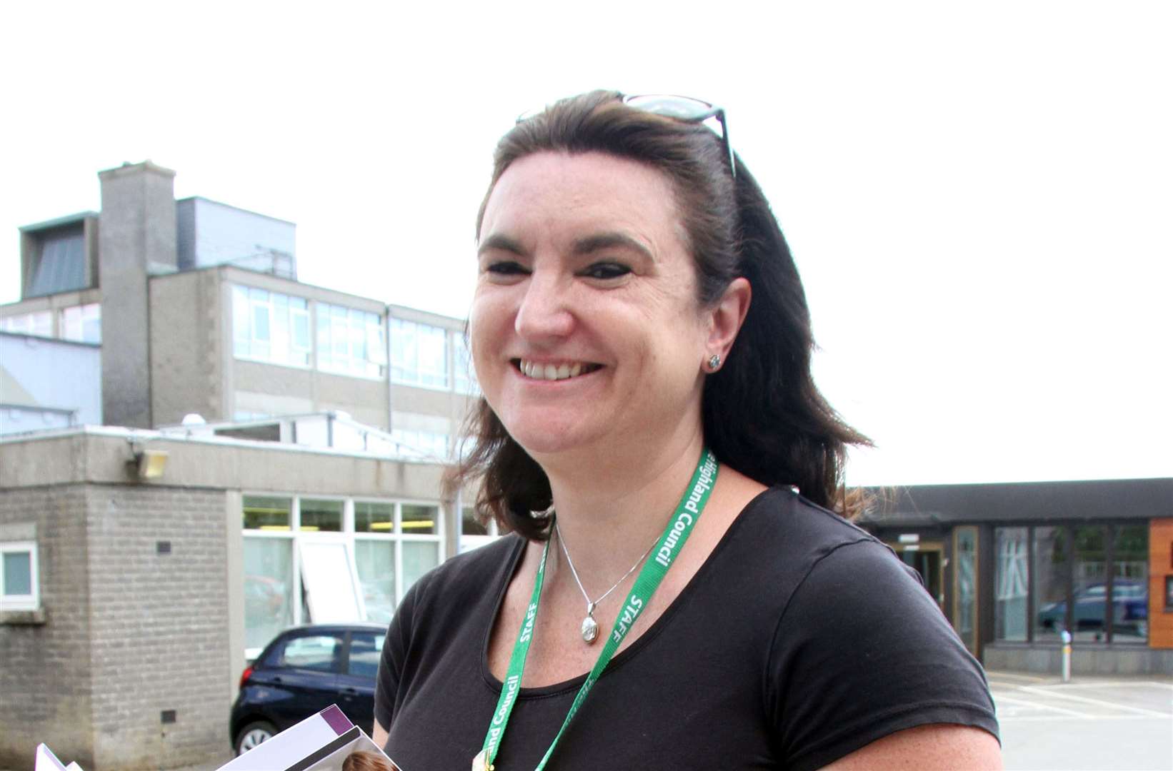 Claire McGonigal, Grantown Grammar head