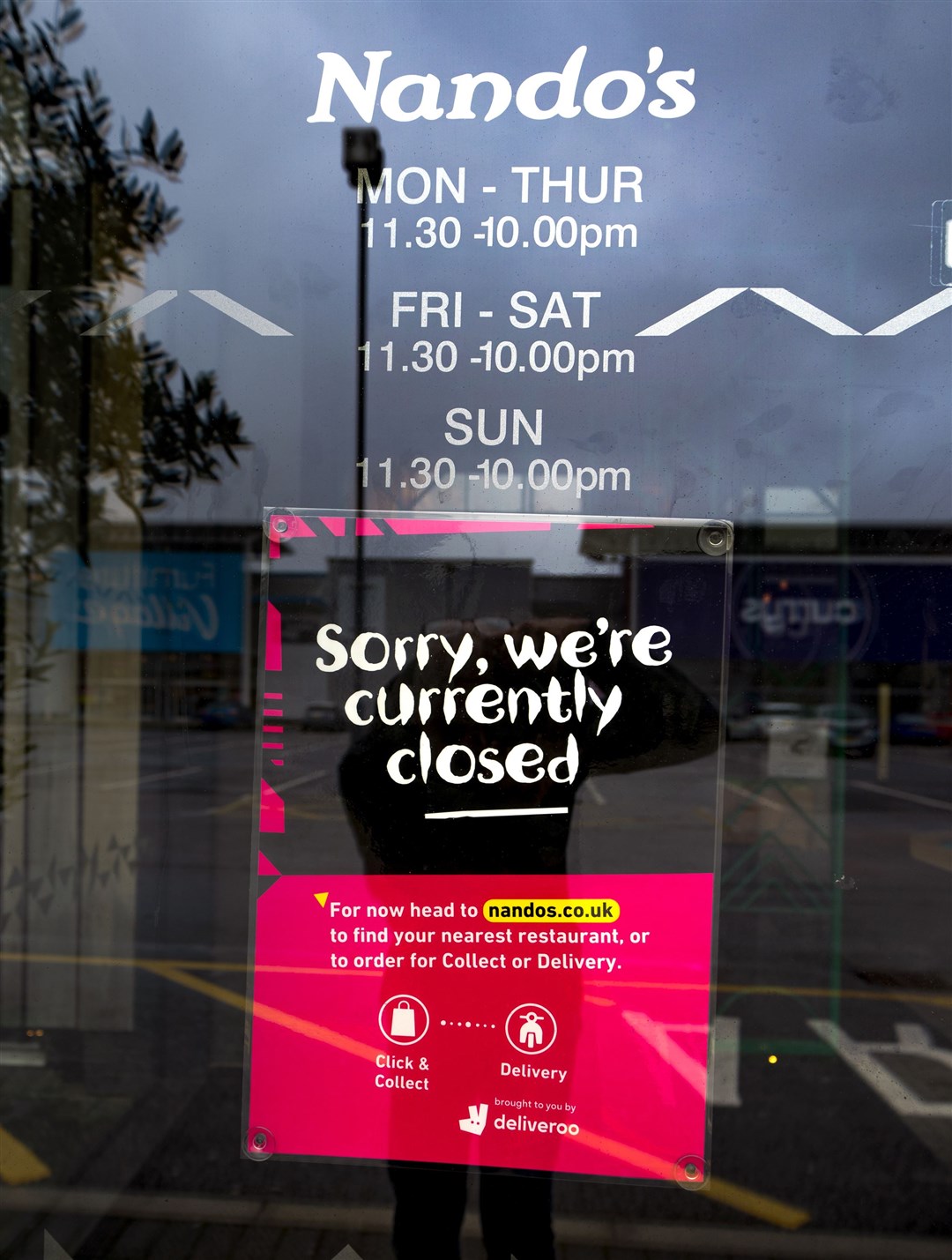 Nando’s was forced to close some restaurants amid a shortage of chickens due to a lack of drivers and meat factory workers (PA)