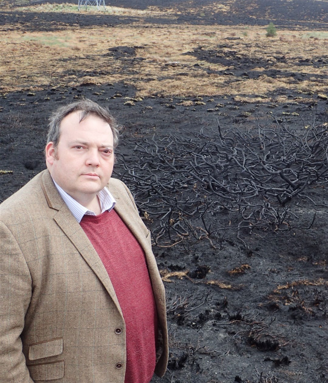 WARNING: More resources are needed to protect the Highlands from wildfires, warns Jamie Halcro Johnston MSP