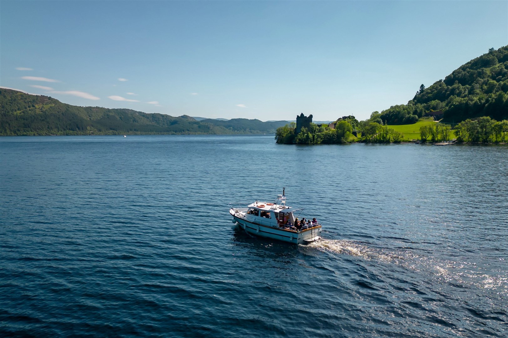 Loch Ness. Picture by Michal Wachucik/Abermedia