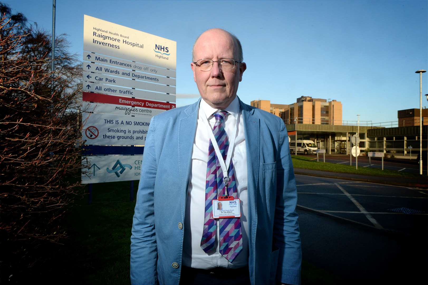 Dr Tim Allison, NHS Highland Director of Public Health. Picture: James Mackenzie.