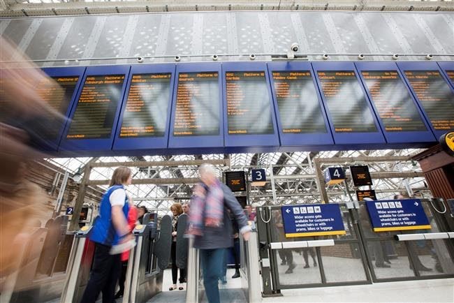 ScotRail is urging passengers to plan ahead when traveling over the Christmas period.