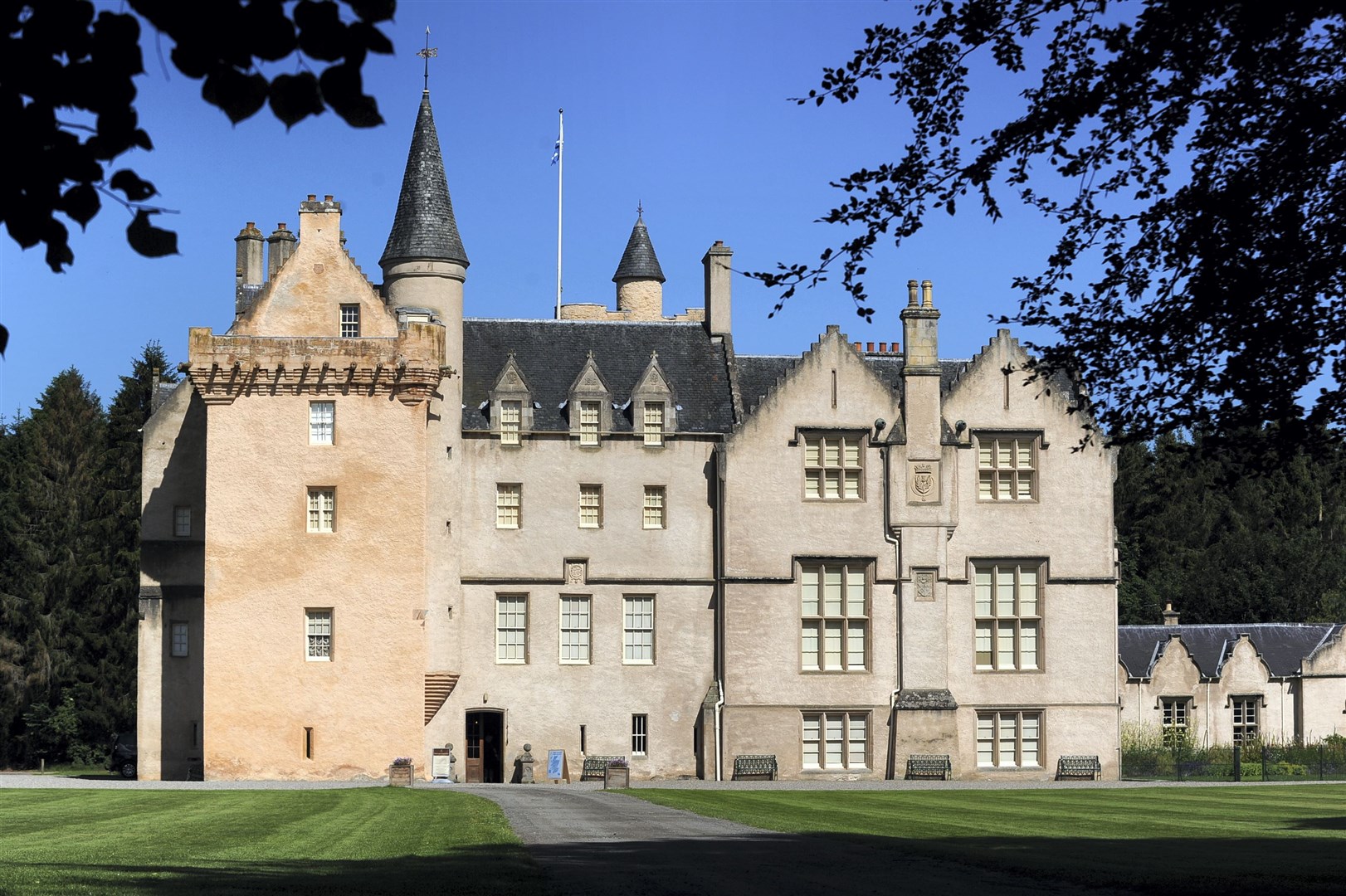 Brodie Castle by Forres was the venue for the latest episode of the show.