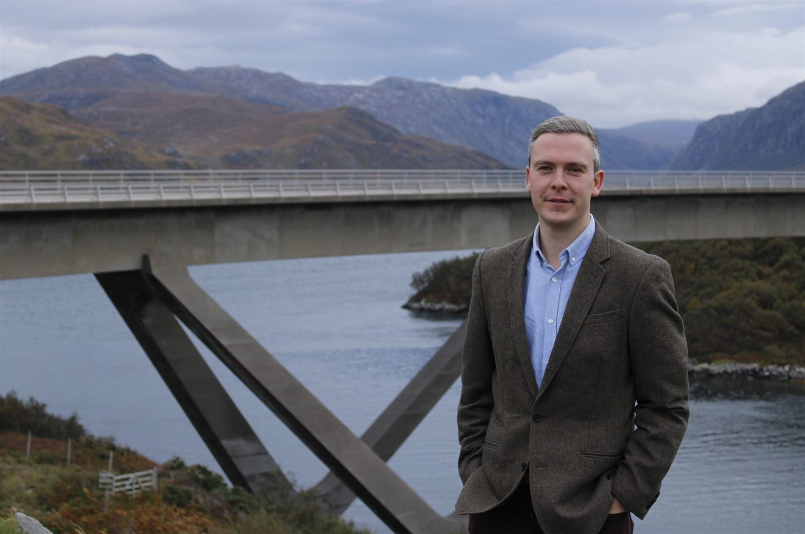 David Green, the Liberal Democrat candidate for Caithness, Sutherland and Ross.