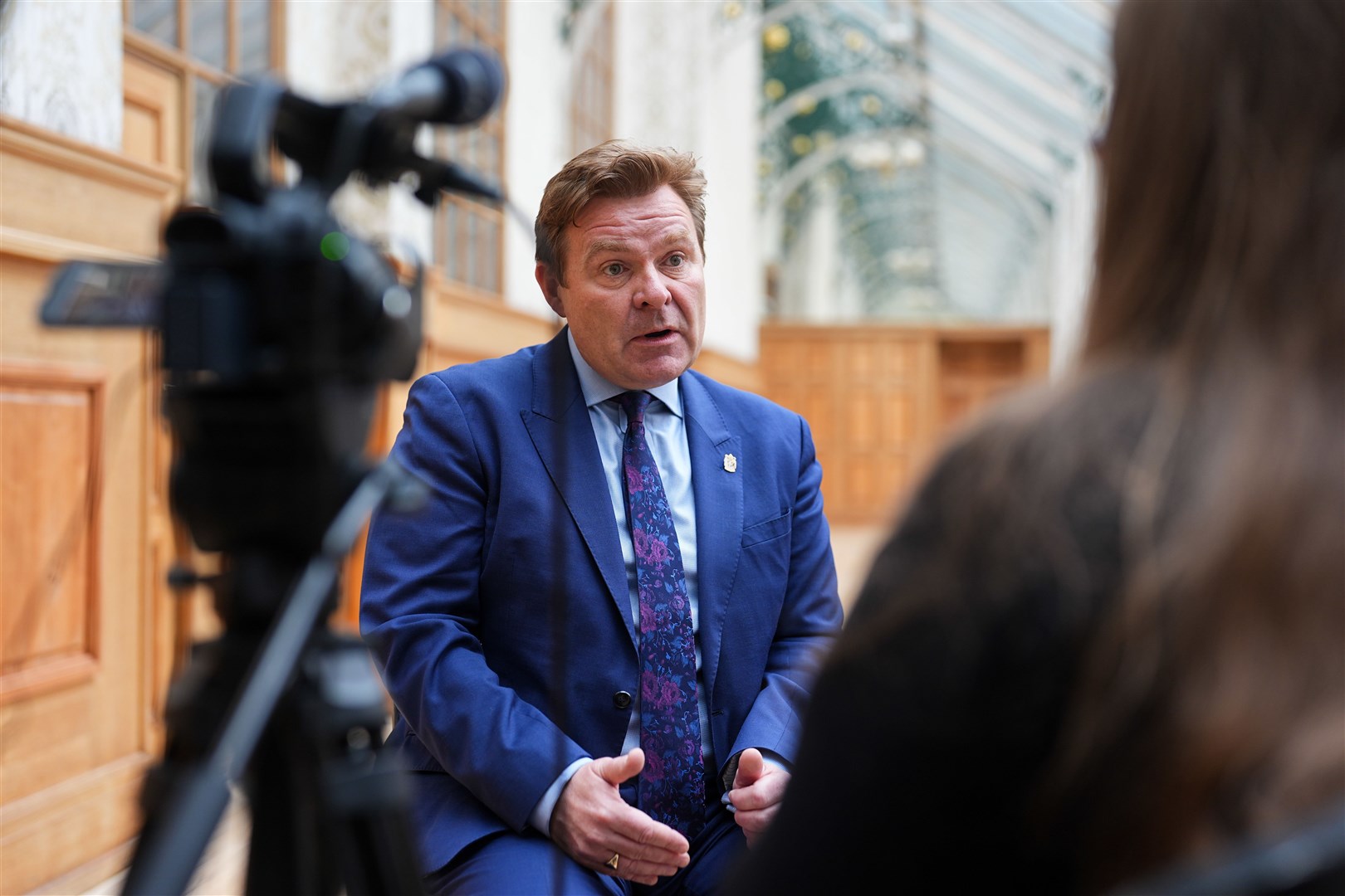 Birmingham City Council leader John Cotton urged Unite to engage in ‘reasonable discussion’ (Jacob King/PA)