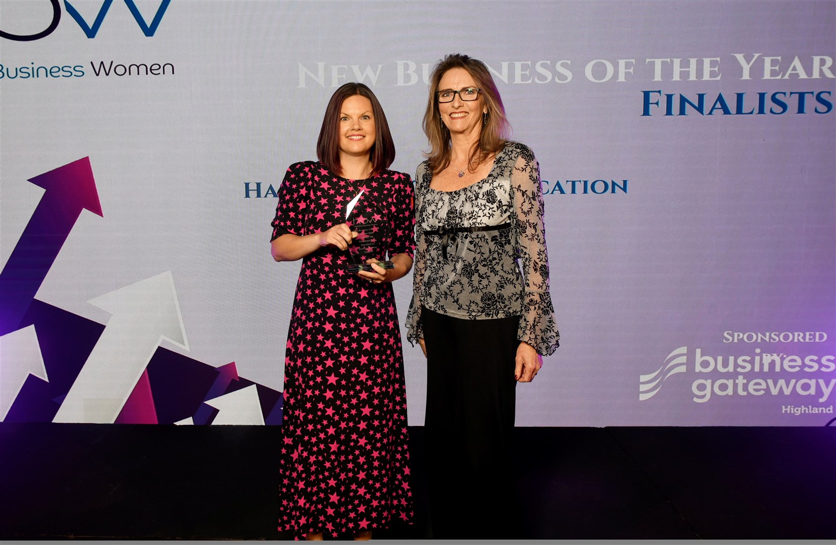 New Business of the Year award 2024 winner Hannah Joy Communication.