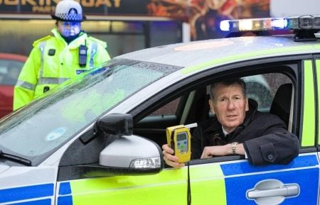 Justice Minister Kenny MacAskill - lower limit will save lives