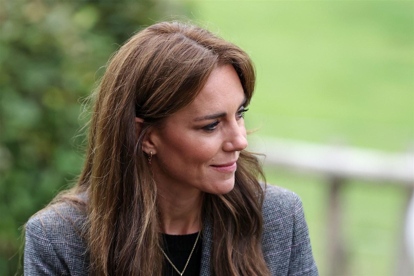 The book alleges that Kate has to be encouraged to participate in engagements (Cameron Smith/PA)