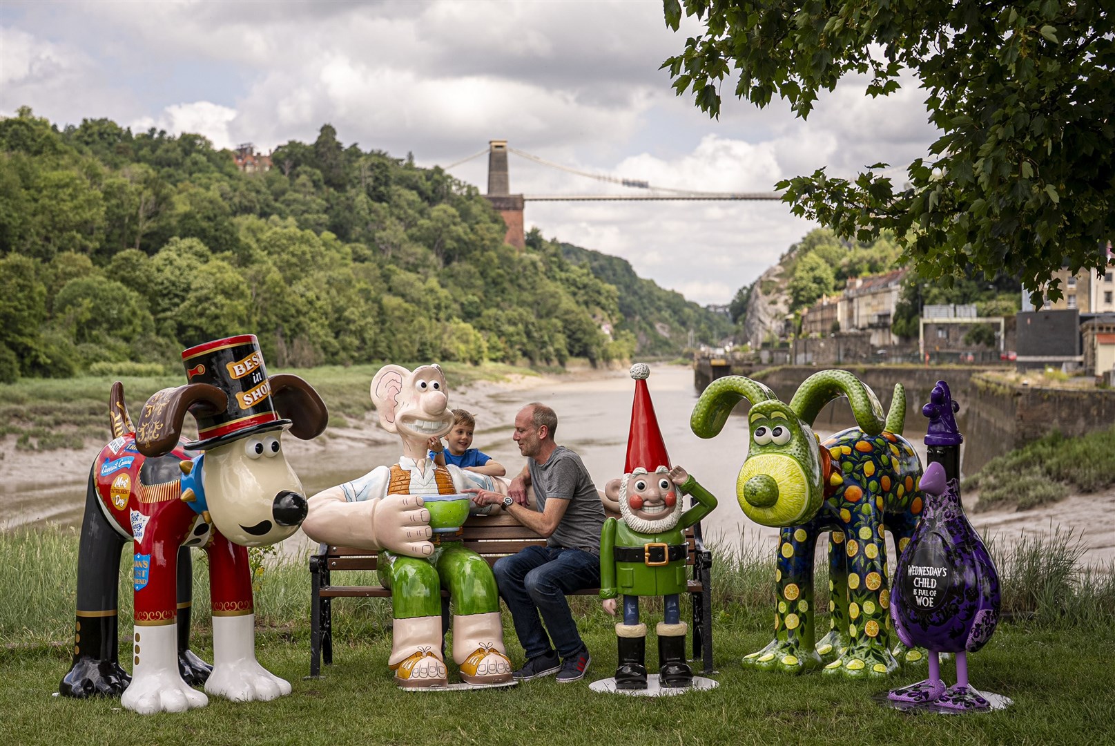 Gromit Unleashed 2025 will launch across the City of Bristol on June 30 (Ben Birchall/PA)